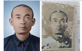 盖州老照片修复-2